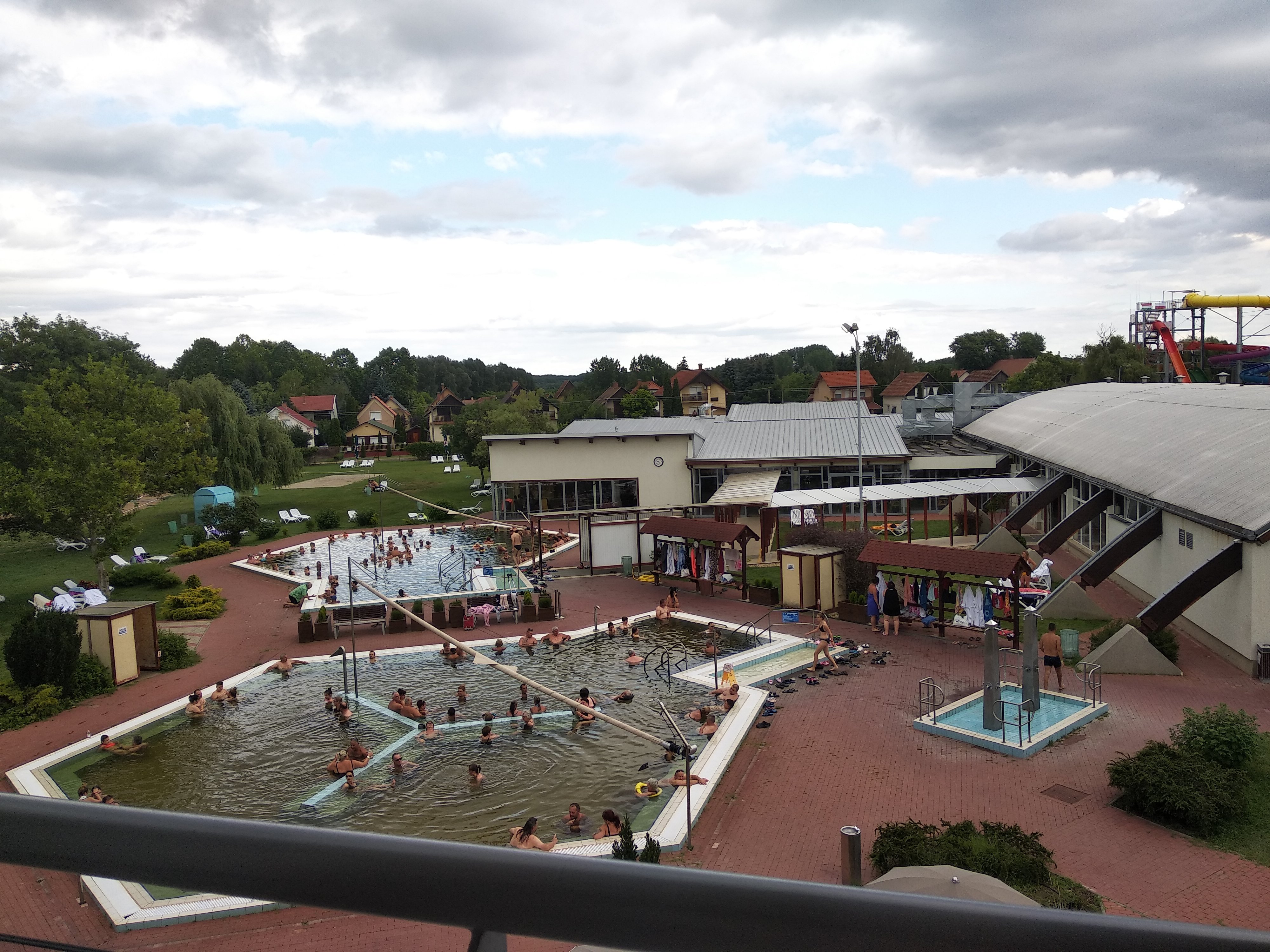 Barack Thermal Resort-泳池