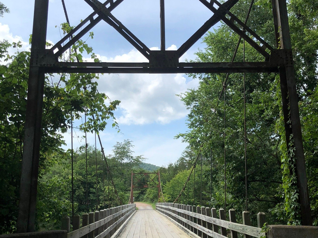 Swinging Bridge景点图片