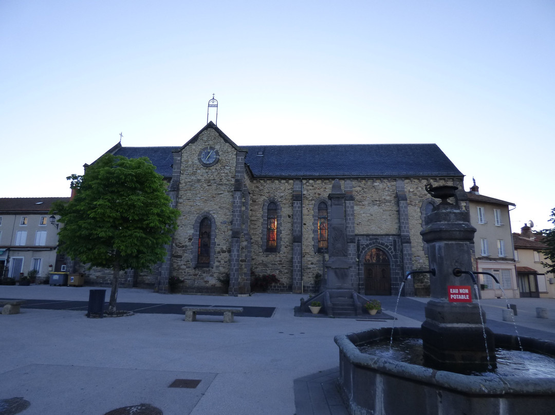 Eglise Notre-Dame de L'Assomption-Ruynes-en-Margeride必去景点