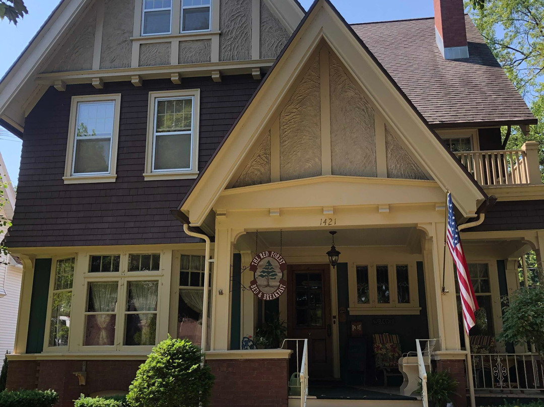 Red Forest Bed and Breakfast主图