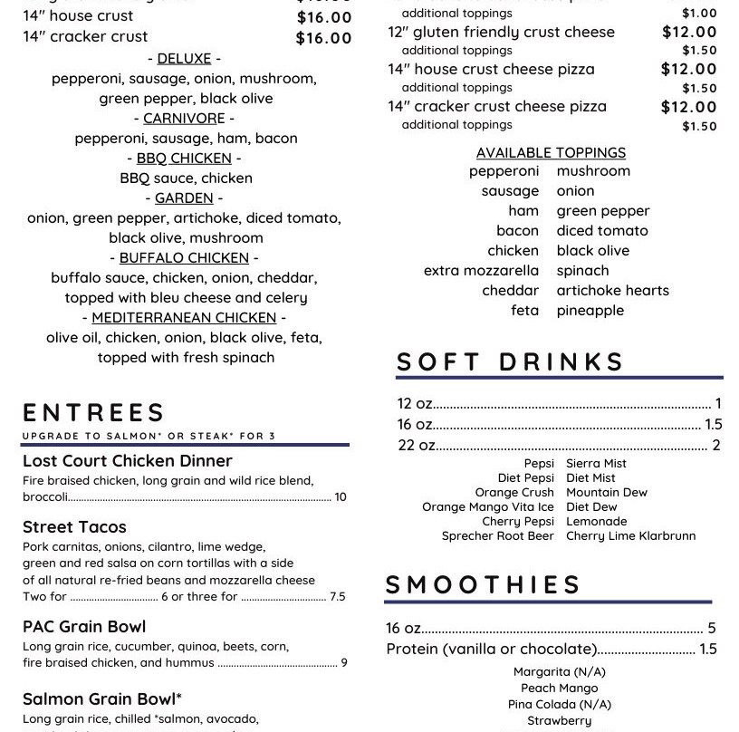 Lost Court Bar and Grill-Sun Prairie必去景点