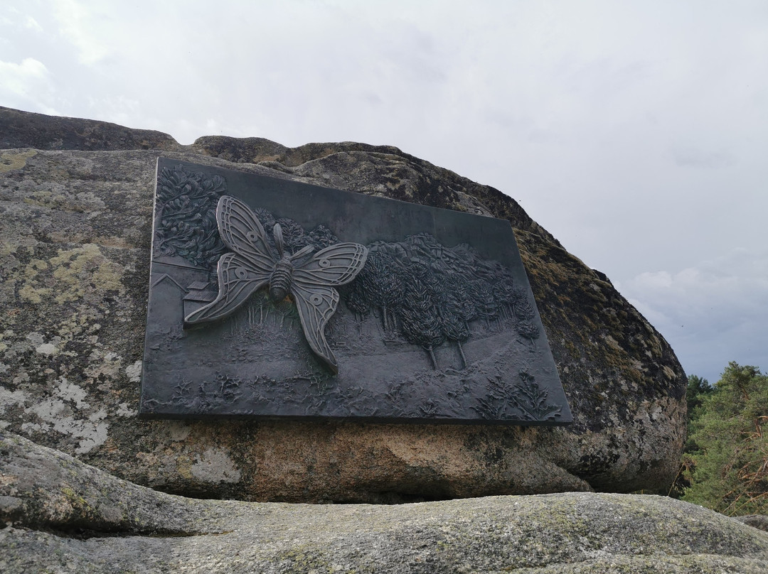 Monumento A La Mariposa.-Peguerinos必去景点