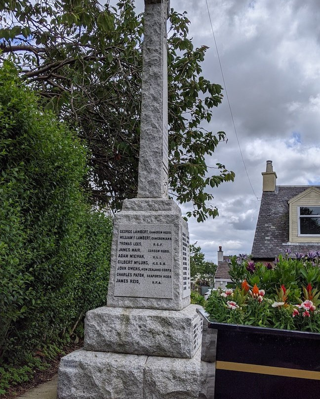 Fenwick War Memorial景点图片