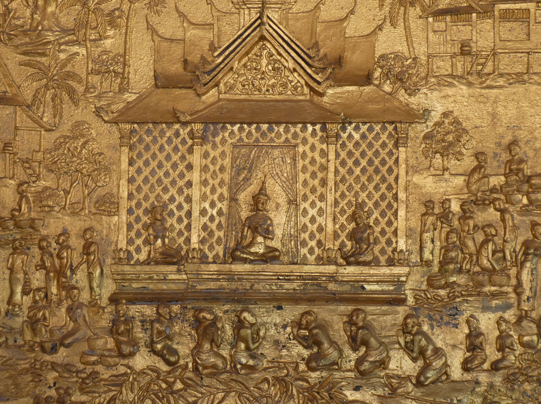 Wat Mai Suwannaphumaham景点图片