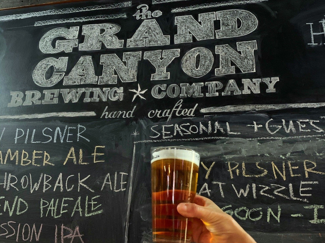 Grand Canyon Brewing Company-威廉姆斯必去景点