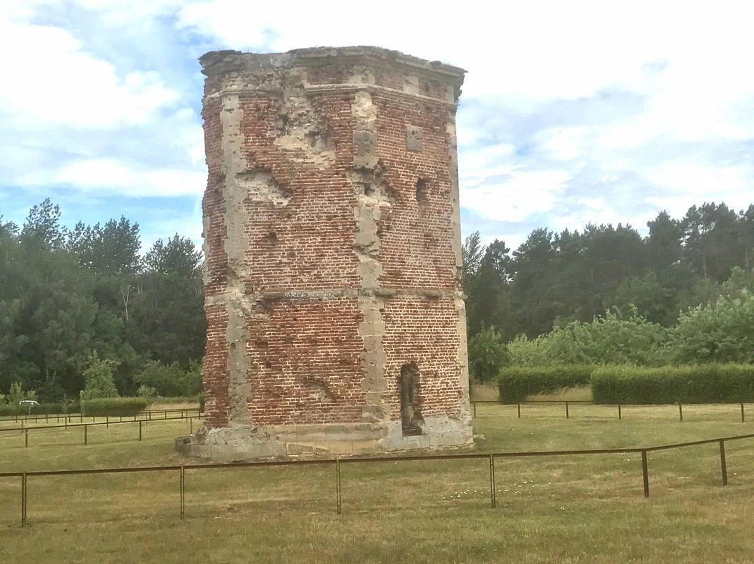 Abbaye de Vauclair景点图片