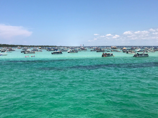 Boogies Glass Bottom Boat-Miramar Beach必去景点