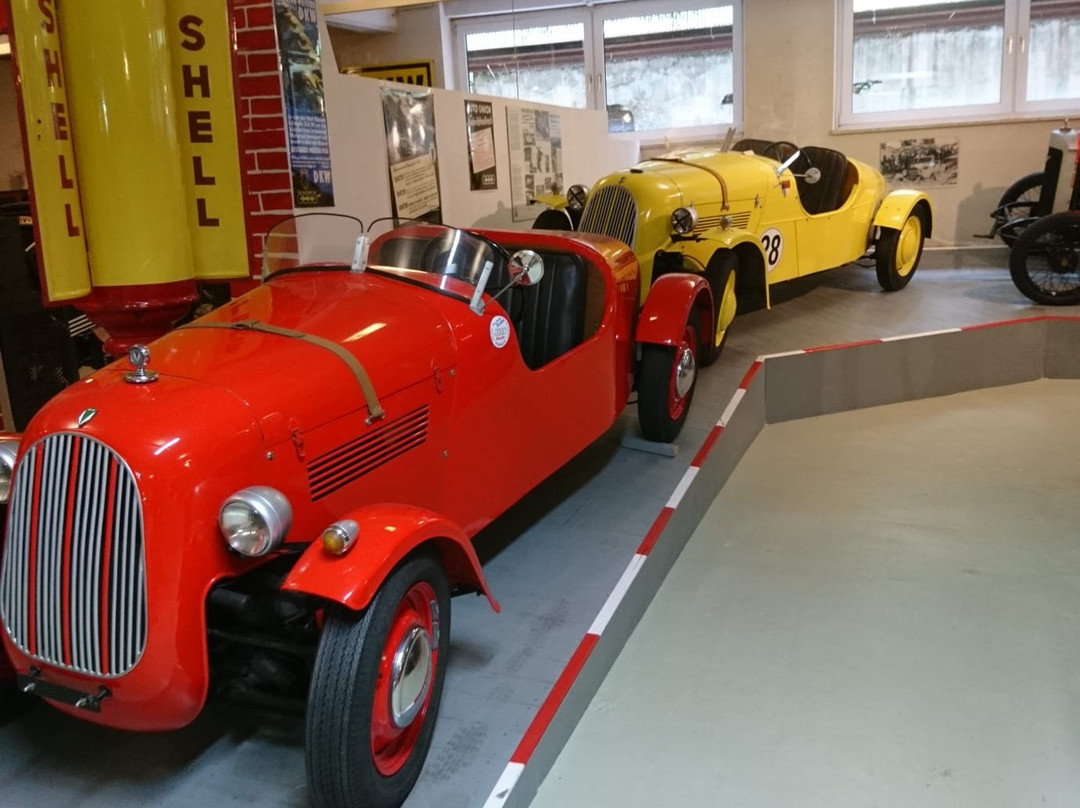 Museum für sächsische Fahrzeuge Chemnitz e.V.-开姆尼斯必去景点