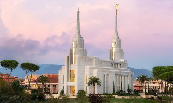 Rome Italy Temple & Visitors' Center-罗马必去景点