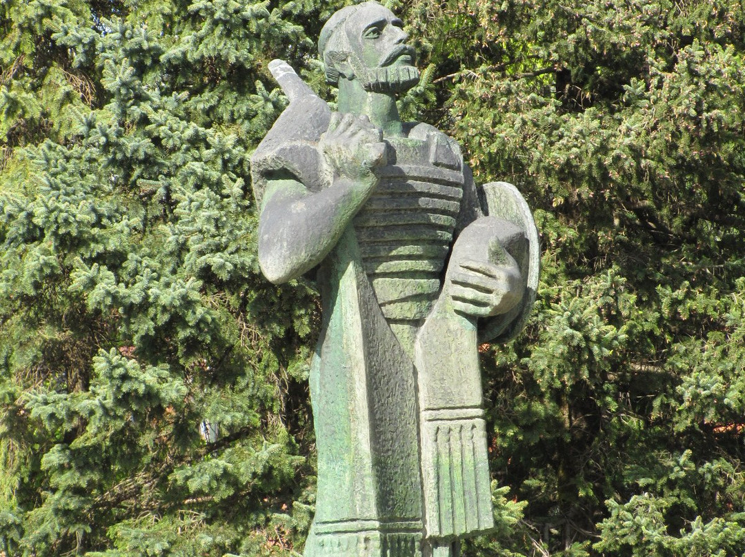 Monument to Ivan Crnojevic-Cetinje必去景点