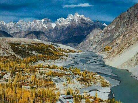 Passu Glacier-罕萨必去景点