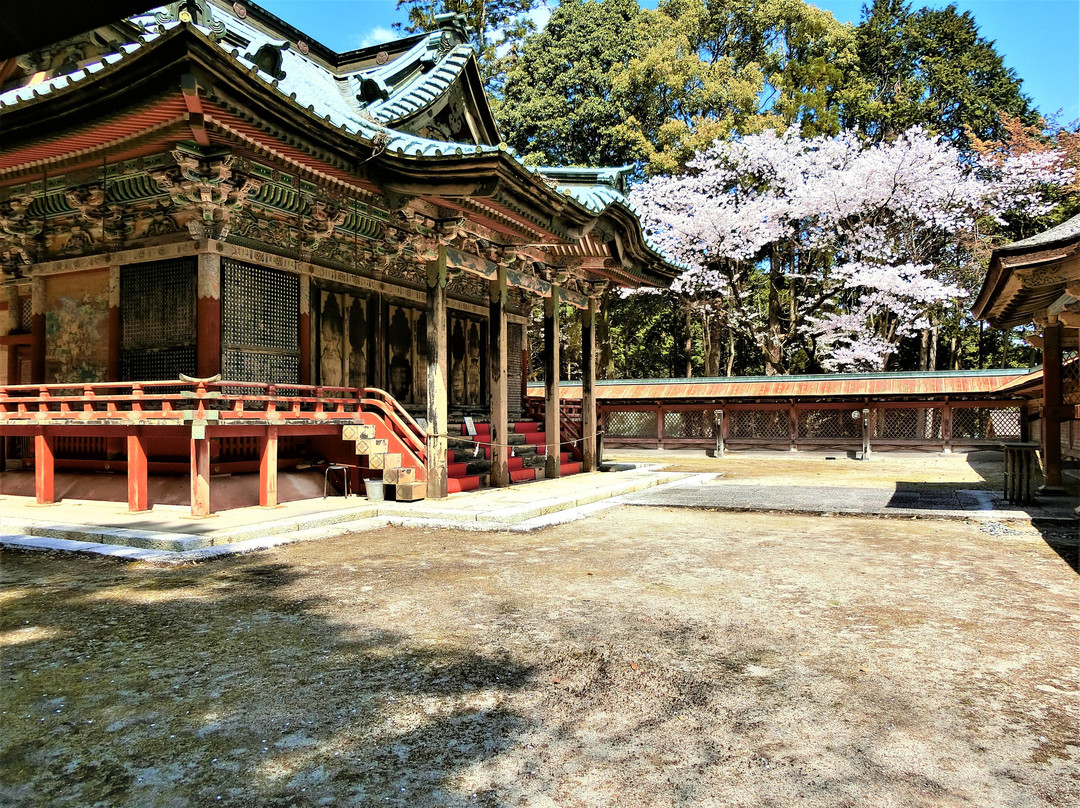 Hiyoshi Toshogu Shrine-大津市必去景点