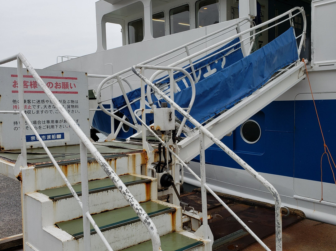 Munakata City Ferry-宗像市必去景点