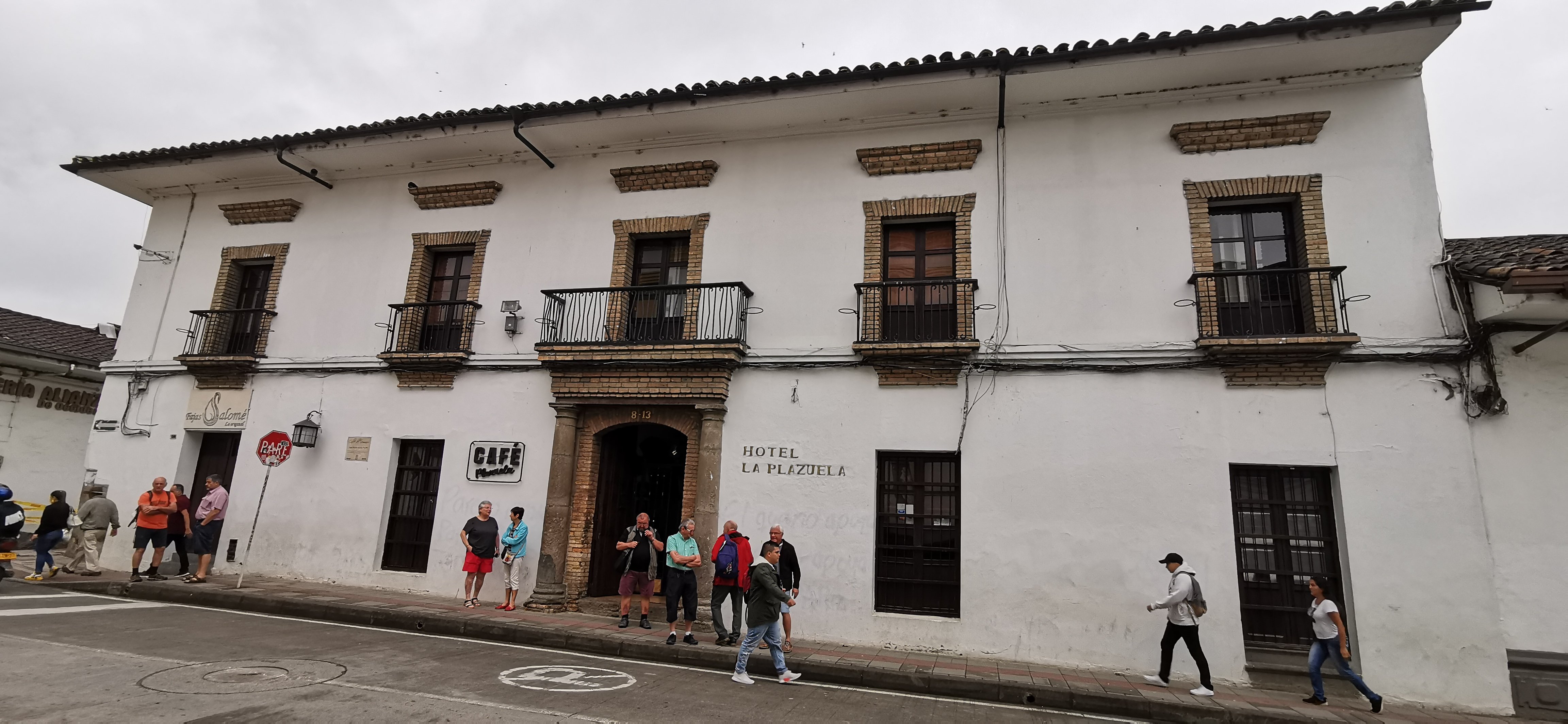 La Plazuela Hotel-浴室