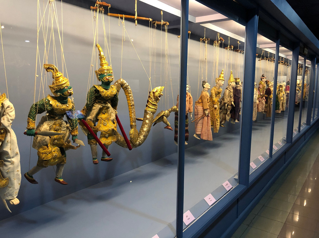 国家博物馆-仰光必去景点