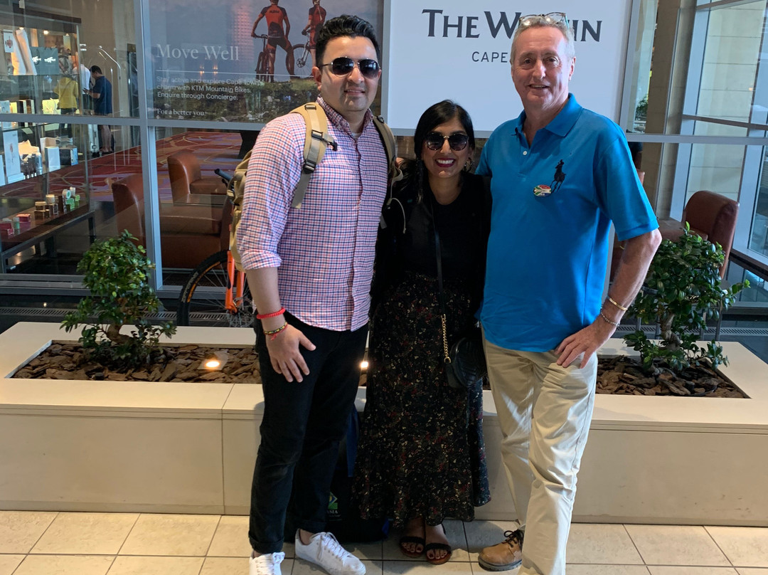 Cape Tours With Mac-开普敦中心区必去景点