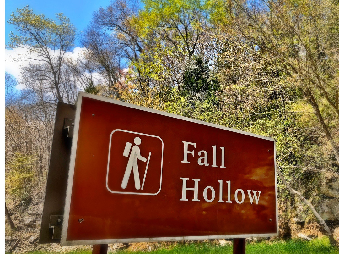 Fall Hollow Falls-Hohenwald必去景点