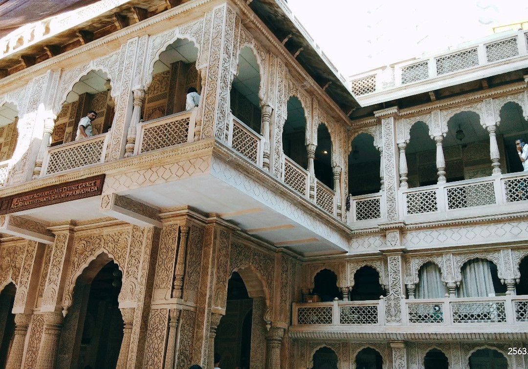 Sri Sri Radha Gopinath Temple-孟买必去景点