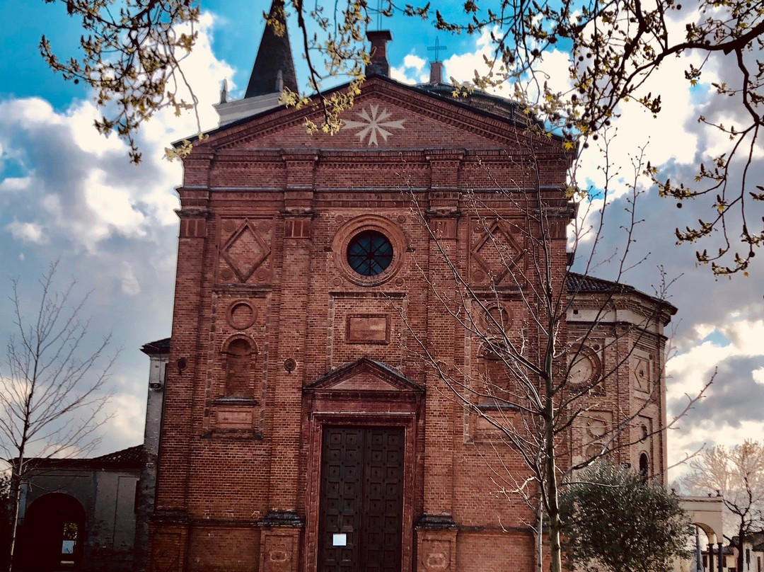 Santuario della Beata Vergine della Misericordia-Castelleone必去景点