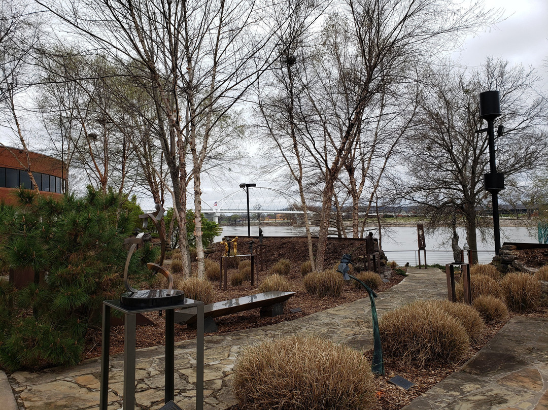 The Arkansas River Trail-小石城必去景点