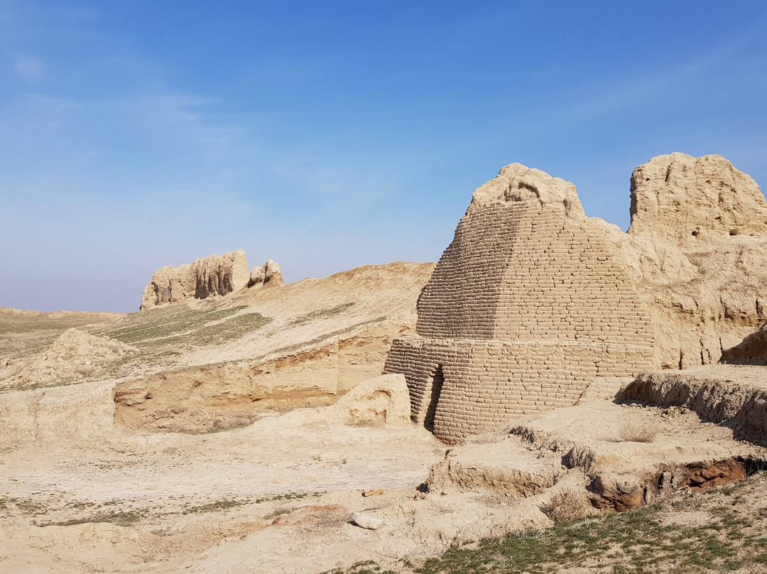 The Intimate Ruins of Sauran-Turkistan必去景点