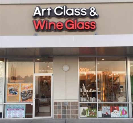 Art Class & Wine Glass景点图片