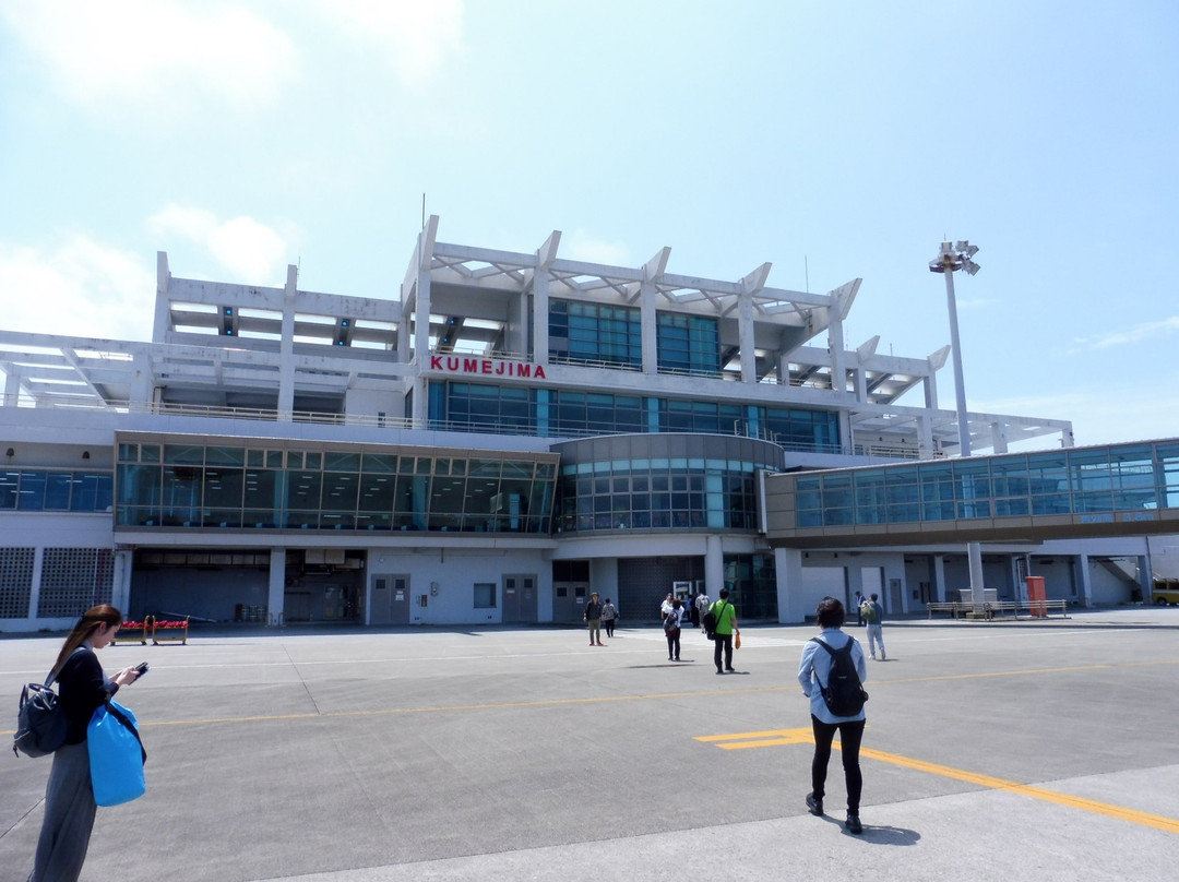 Kumejima Airport Observation Deck景点图片