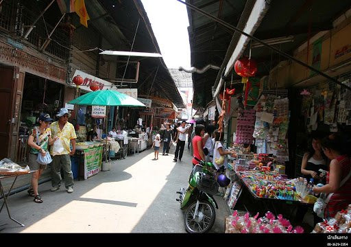 Sam Chuk Market-三出必去景点