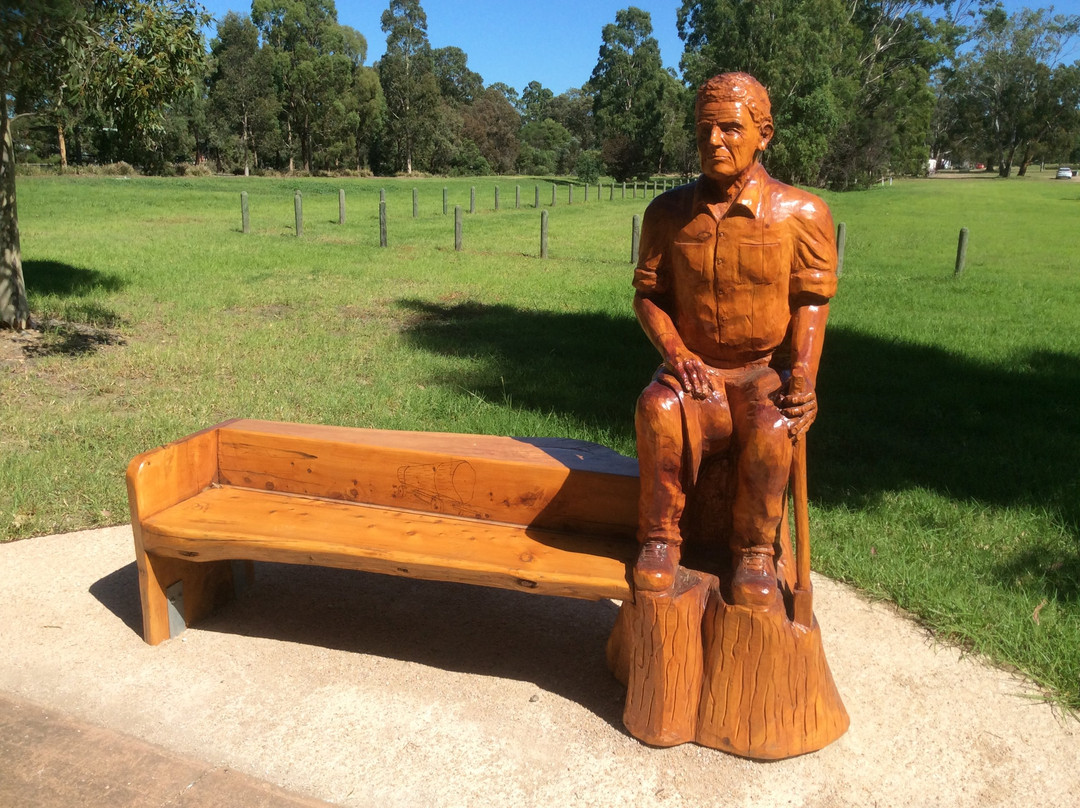 Victorian Timber Workers Memorial-Heyfield必去景点
