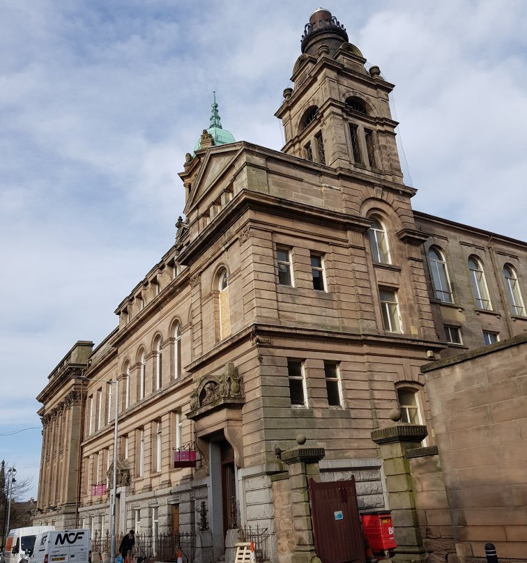 Birkenhead Town Hall景点图片