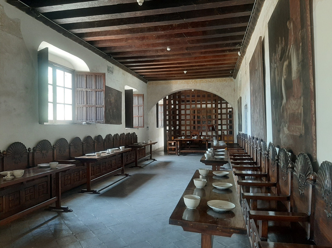 Exconvento de Huejotzingo景点图片