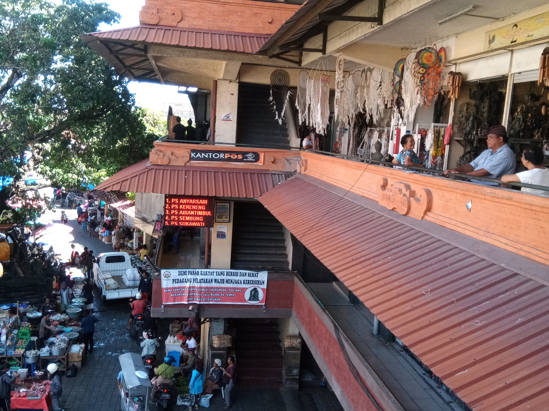 Kumbasari Market-登巴萨必去景点