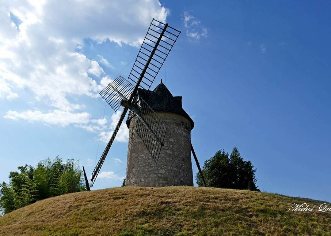 Moulin à Vent de Coulx景点图片