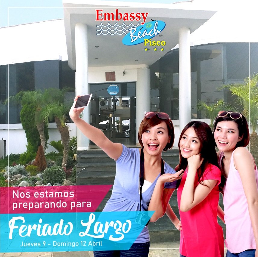 Hotel Embassy Beach-官方