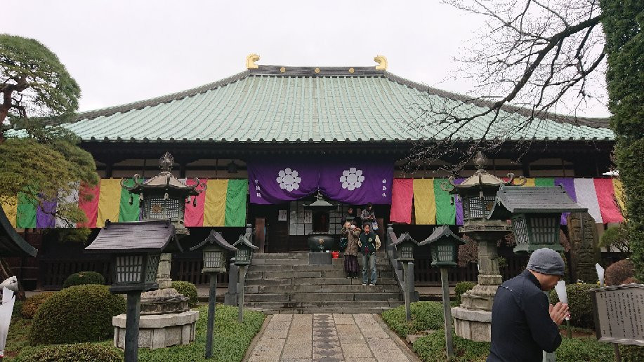 Mitsuzoin Temple-川口市必去景点