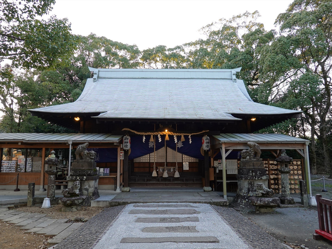 Isahaya Shrine景点图片