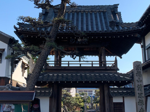 Seiryo-ji Temple-清须市必去景点