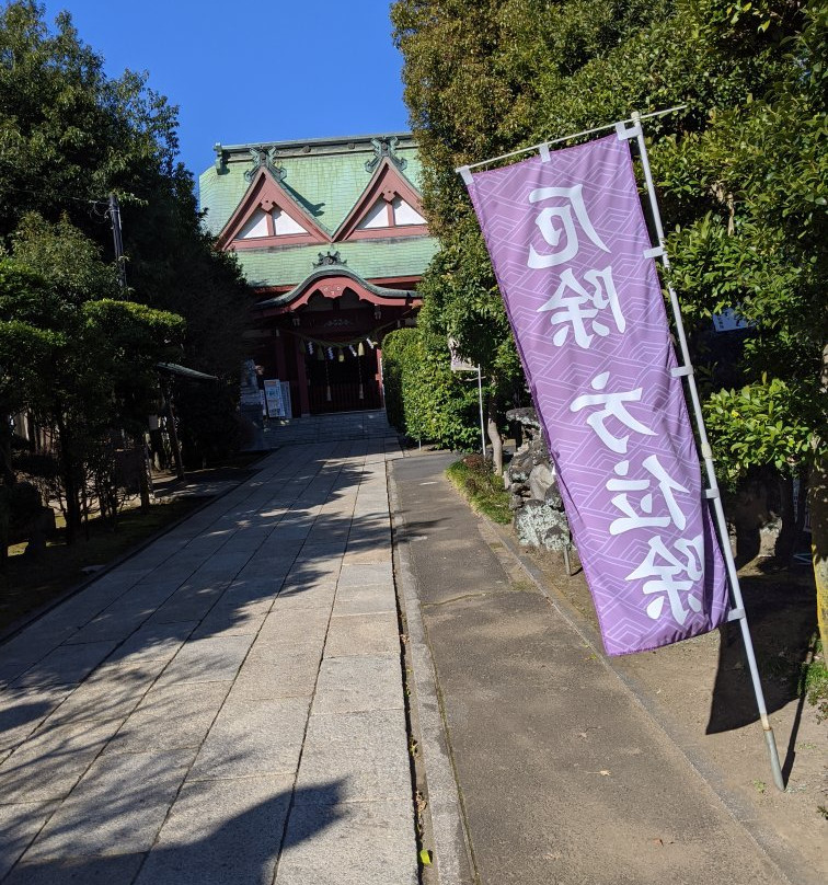 Hachiman Yakumo Shrine景点图片