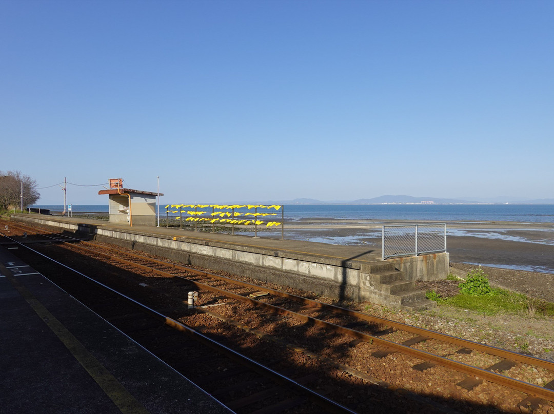 Shimabaratetsudou Train-岛原市必去景点