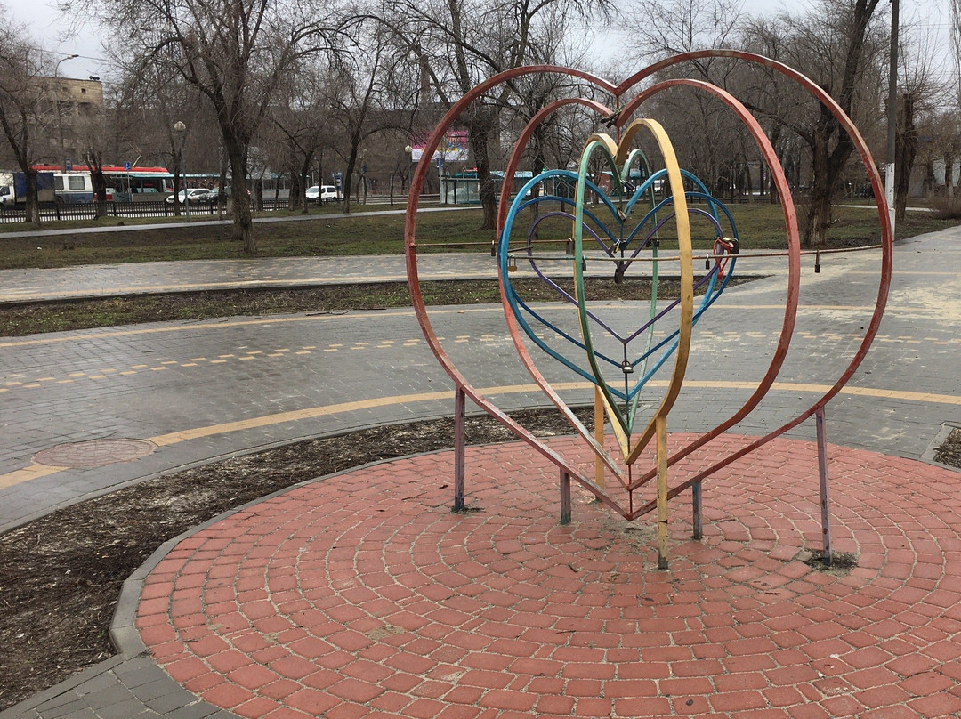 Volgograd-Baku Friendship Park景点图片