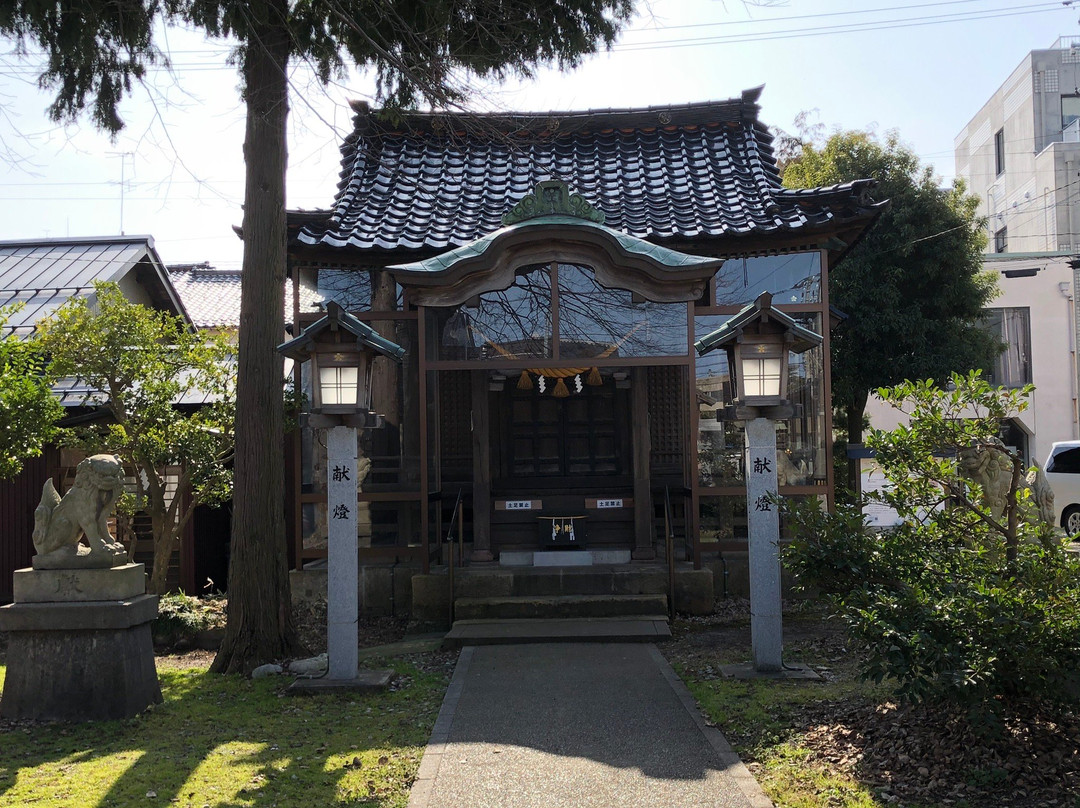 Otemachi Shimeisha Shrine-高冈市必去景点
