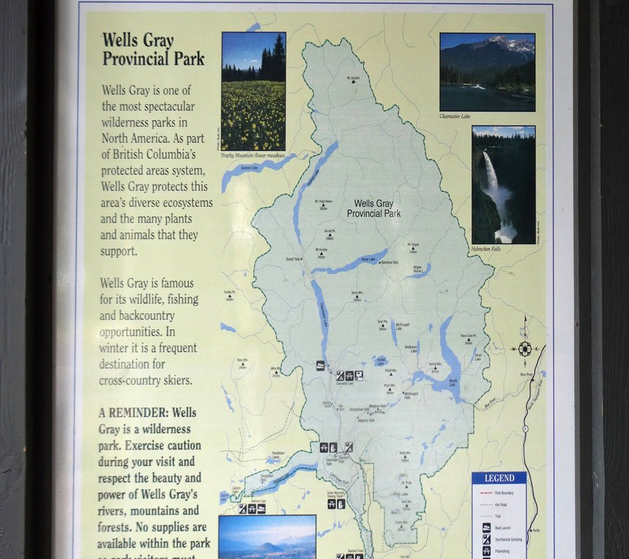 Wells Gray Provincial Park景点图片