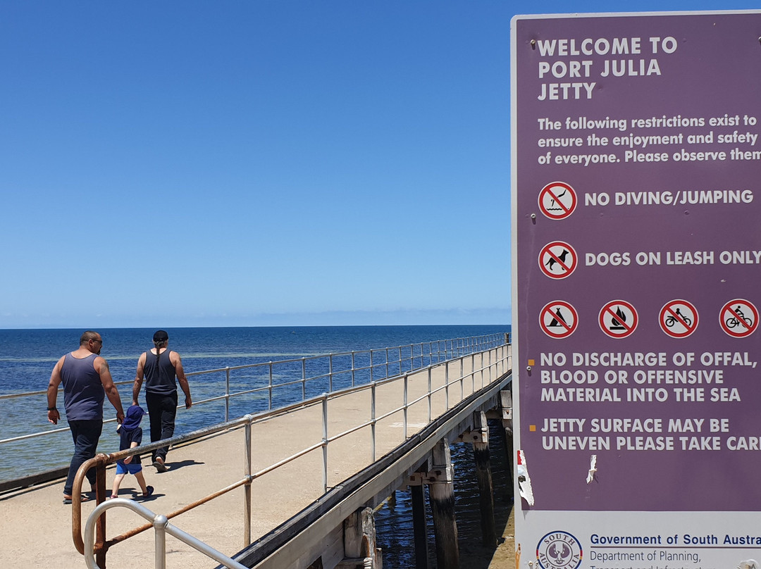 Port Julia Jetty-Curramulka必去景点