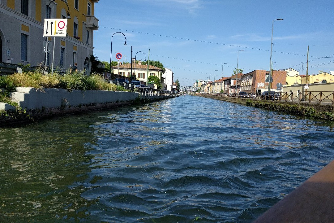 Traghetto Navigazione Navigli-米兰必去景点