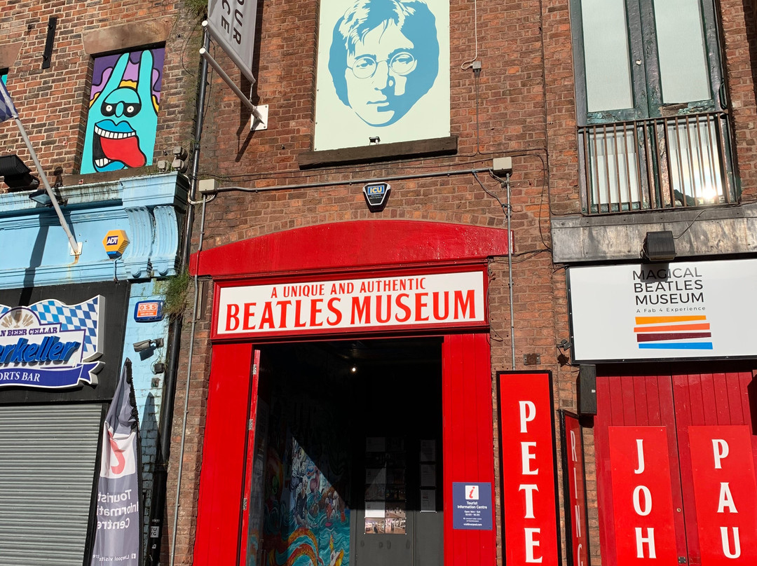 Liverpool Beatles Museum-利物浦必去景点