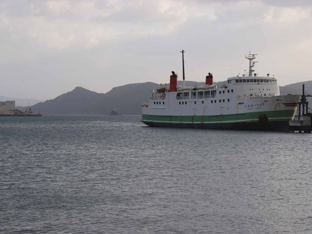 Sasebo Port-佐世保市必去景点