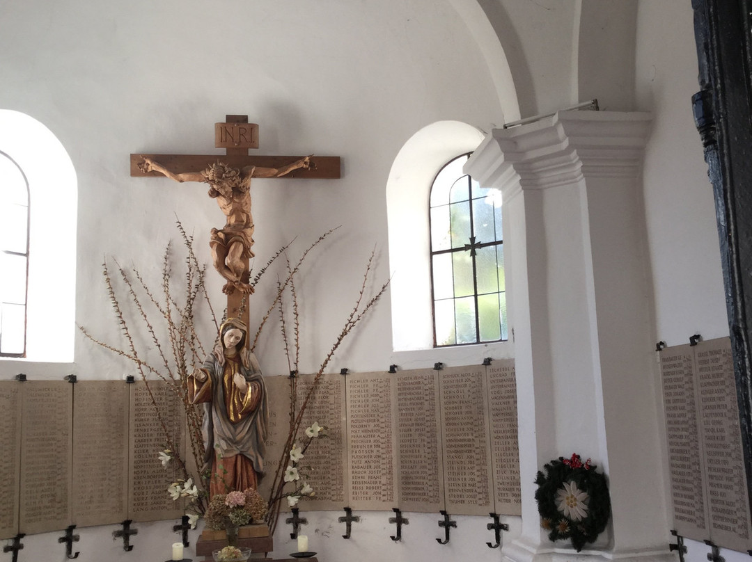 Pfarrkirche Sankt Anthon-哈连必去景点
