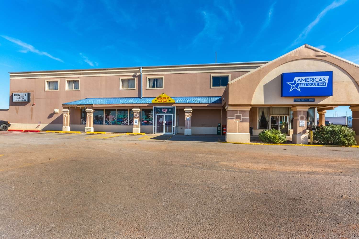 Americas Best Value Inn Elk City-官方