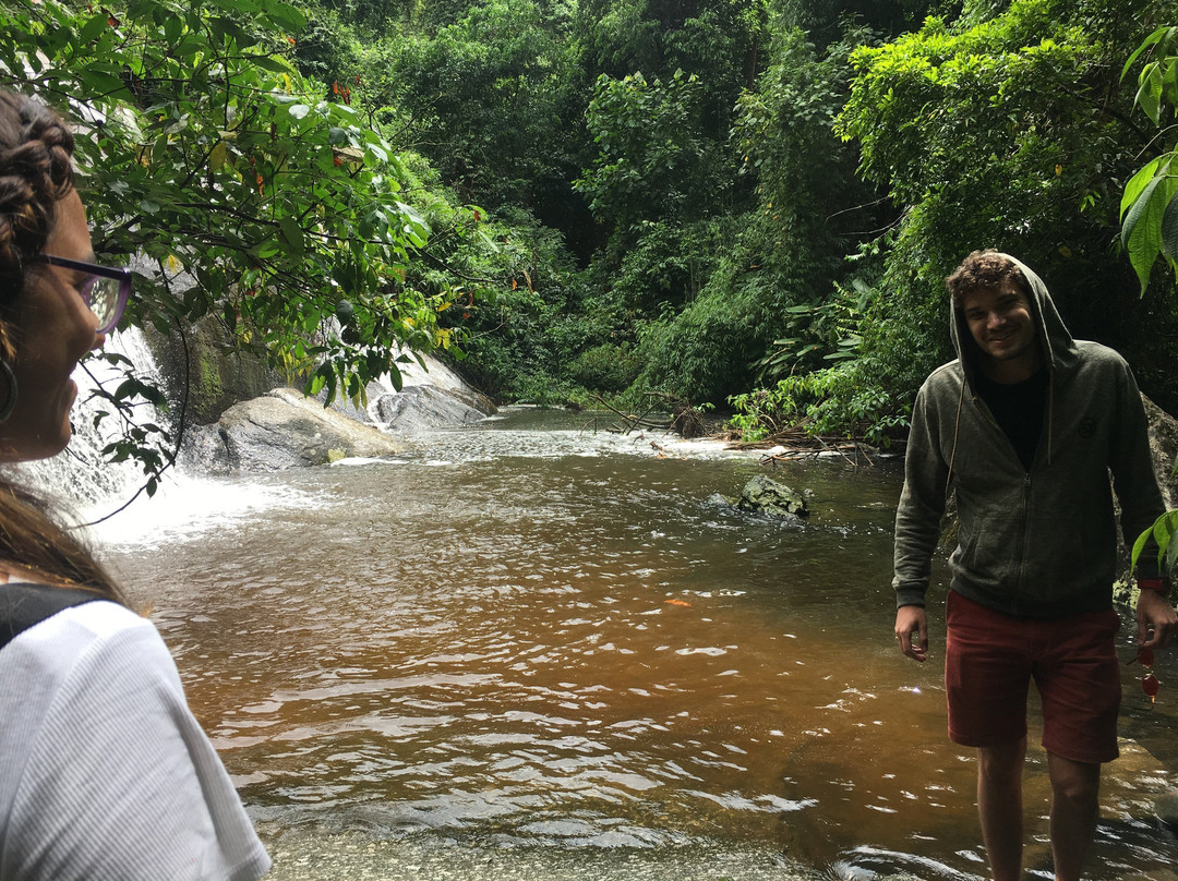 Cachoeira dos Tres Tombos-伊利亚贝拉必去景点