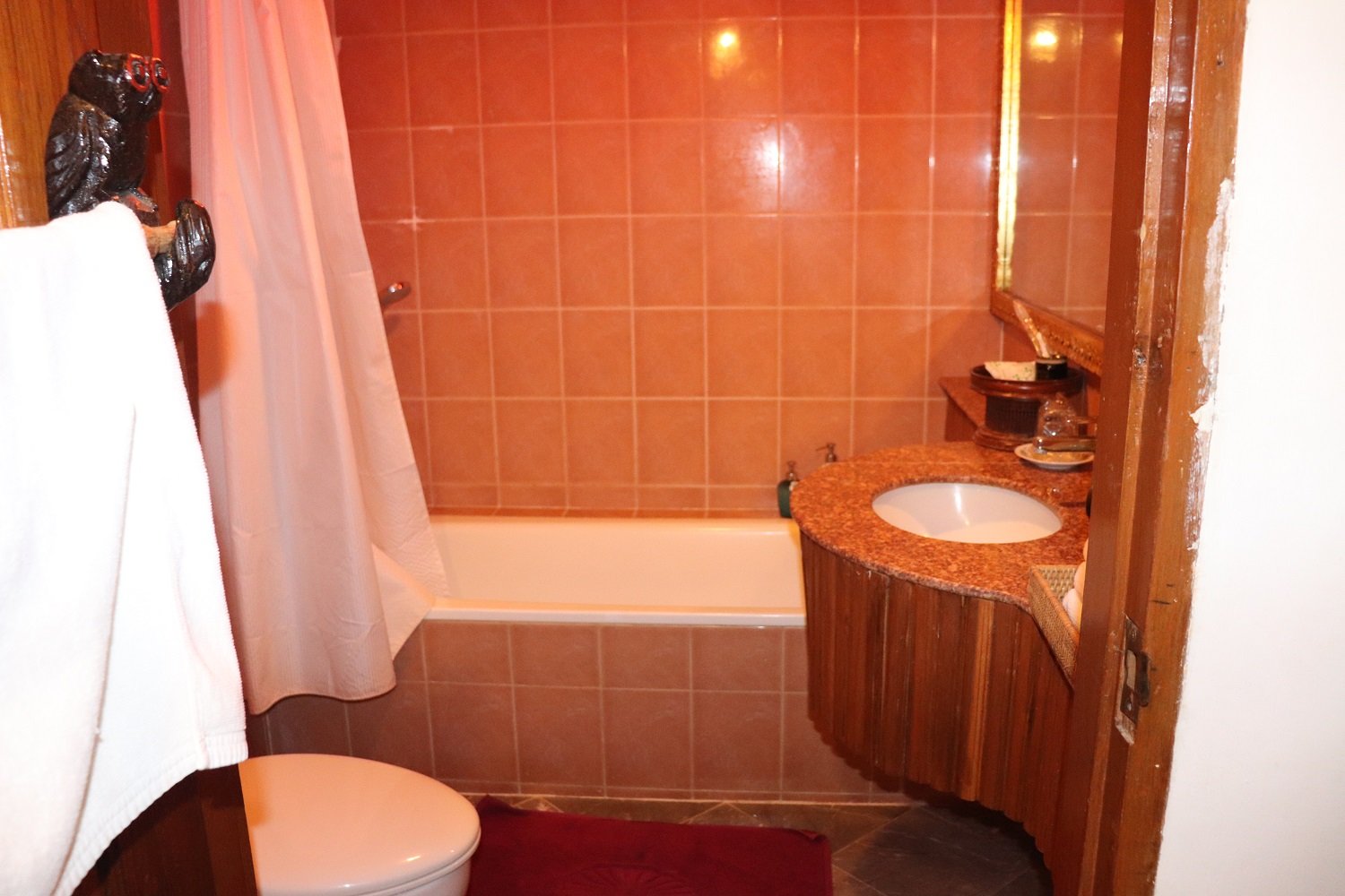 Thazin Garden Hotel-浴室